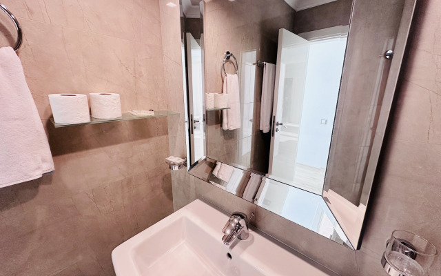 Апартаменты с видом на море рядом с пляжем