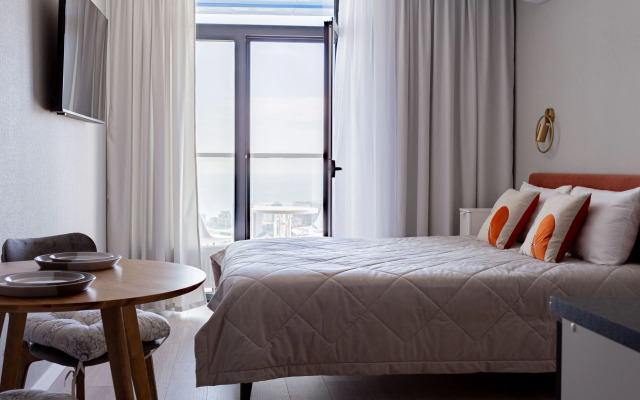 Квартира Стильная с Видом на Море