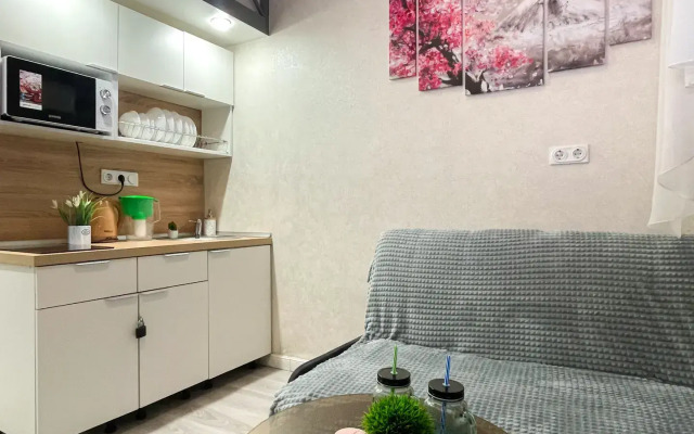 Dvukhurovnevaya Vozle Metro Ryazanskiy Prospekt Dayker City Apartments Flat