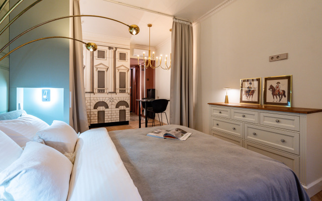 Апартаменты Your Beautiful Apart на Петроградке для 2 гостей