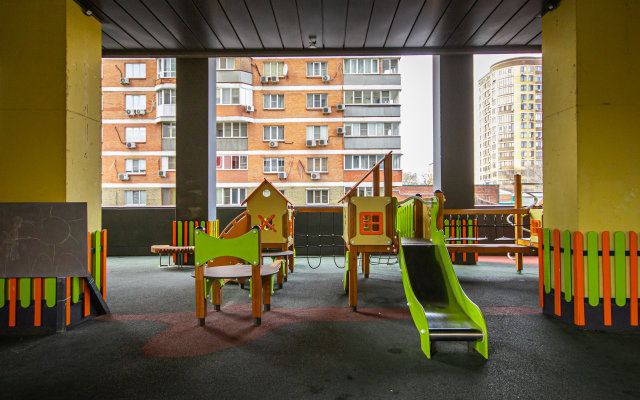 V Samom Tsentr Rostova Apartments