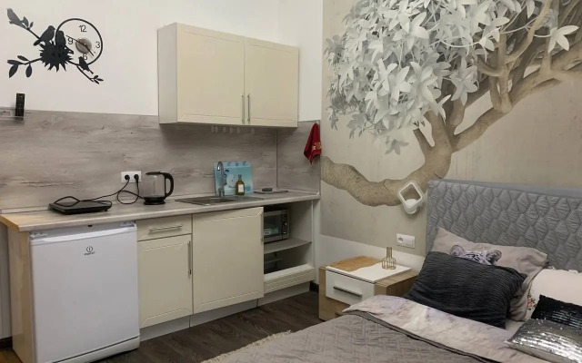 Квартира Уютная студия около МТЛ арены