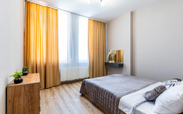 Квартира Евродвушка BeGuest на Академика Парина 29 для 4х Гостей