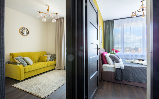 Апартаменты Видовая Евродвушка  у Метро Обводный Канал