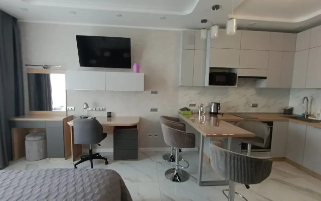 Квартира С дизайнерским евроремонтом