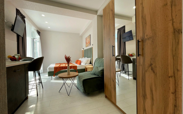 S Balkonom 3 Minuty Do Plyazha Аpartments