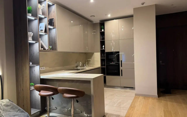 Апартаменты Sky City Moscow Роскошный апартамент с видом на башни на 61 этаже!