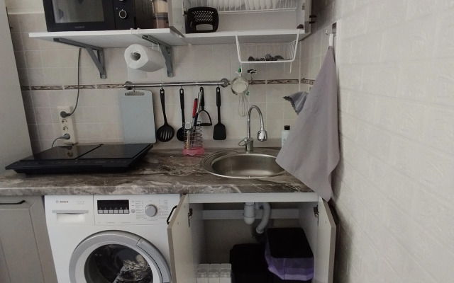 V Akademgorodke Flat