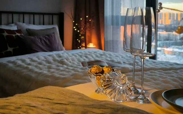 Апартаменты Уютная Студия с Русской Душой Измайлово