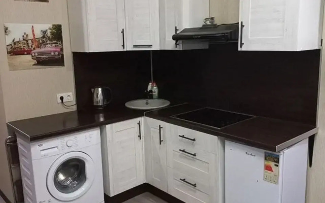 Квартира Совpeменная Студия в Новoм Доме