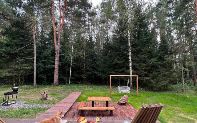 Частный Дом в Лесу