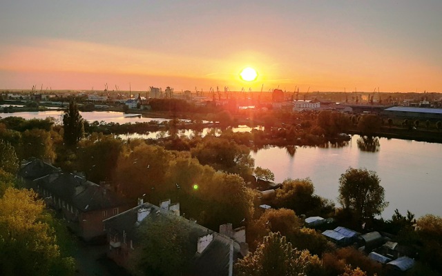 Квартира  MiHome Фантастические Закаты