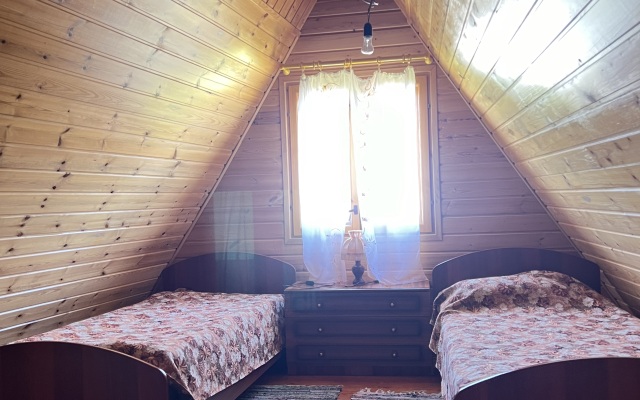 Гостевой дом Русский с баней у озера