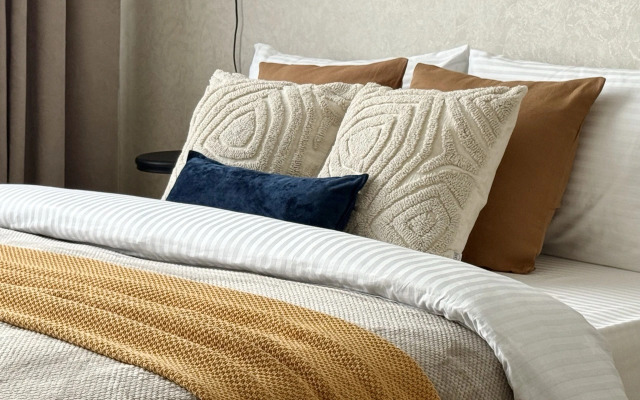 Studiya Dobry Dom v Zhk Novin Apartment