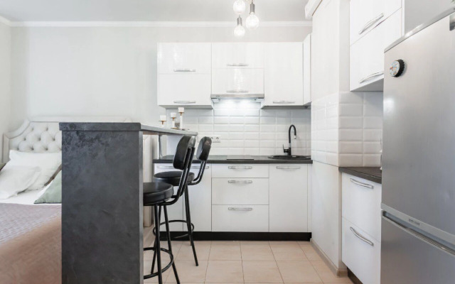 Квартира Студия в Элитном ЖК Белый Ангeл нa Нaбepежной