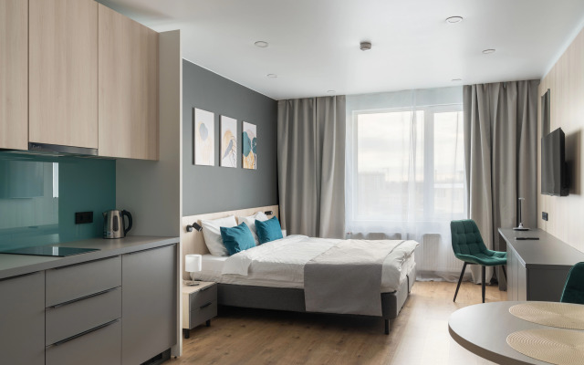 Апартаменты на Киевской улице рядом с метро Фрунзенская