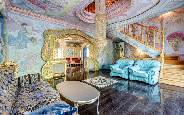 Shikarny Dom V Aprelevke S Basseynom I Saunoy Private house