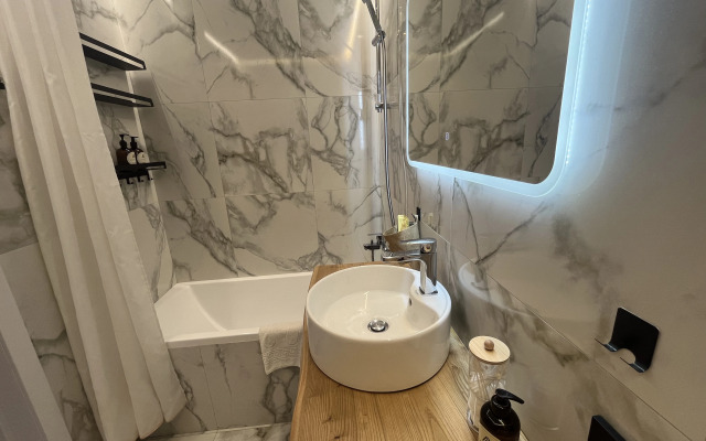 Апартаменты Авторские с проектором ЖК Державинский с видом на Дон