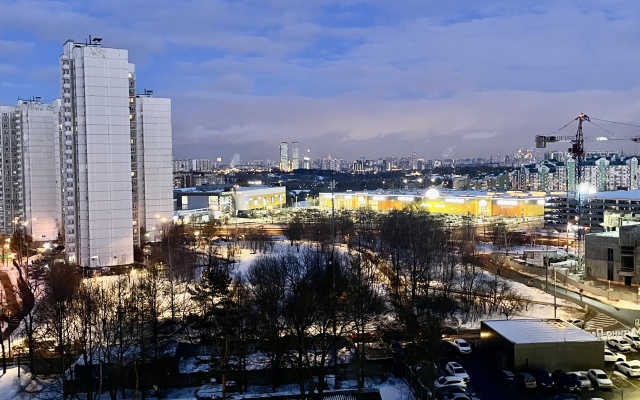 Studiya v Novom ZHK Mitino Park Flat