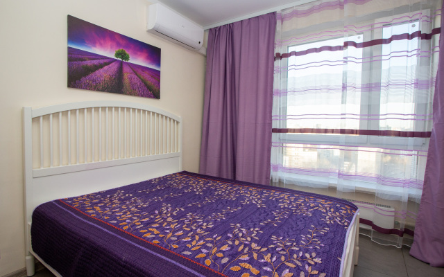 Studiya S Panoramnym Vidom Apartments