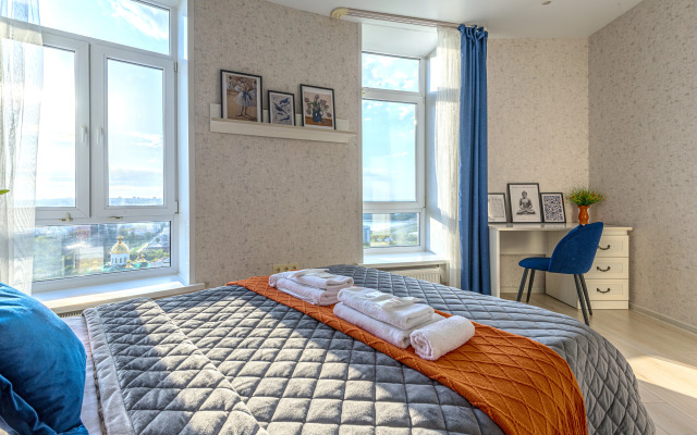 Квартира Роскошная с Красивым Видом от RentAp