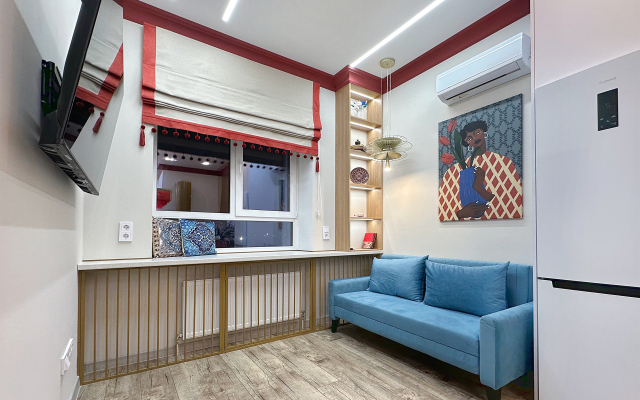 Апартаменты в Марокканском стиле