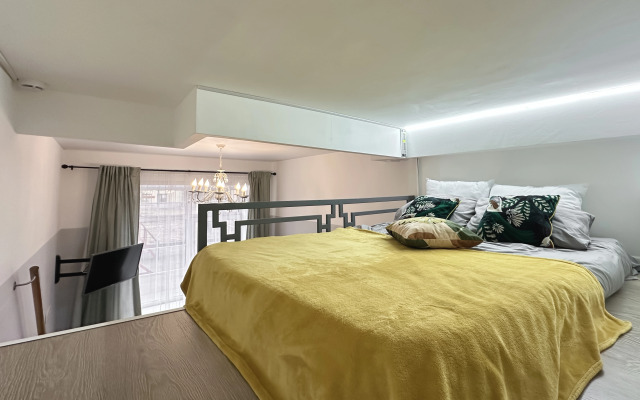 Апартаменты Двухуровневые апарты в Парке Кусково