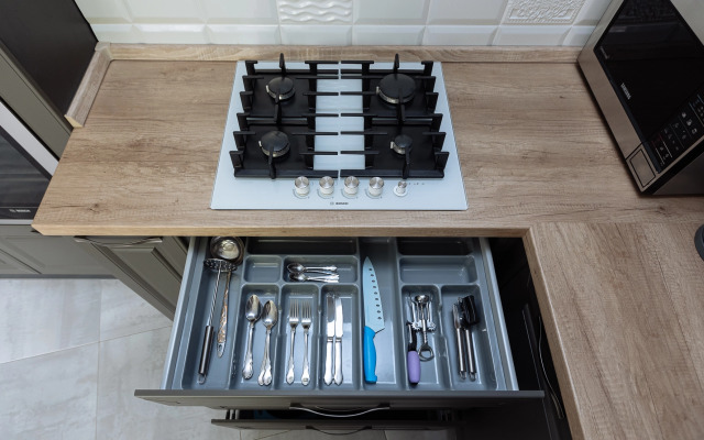 Квартира Просторная квартира с видом на озеро