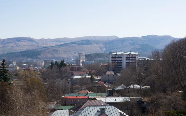 Апартаменты с красивым видом на горы