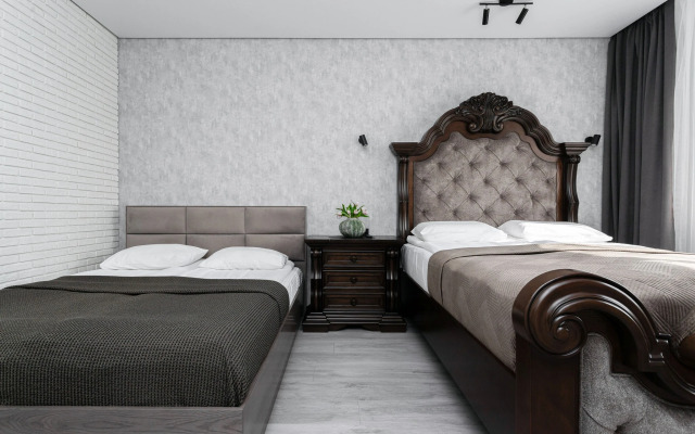 Апартаменты Crown39 Strela 1к 151: 42 м2 13 этаж