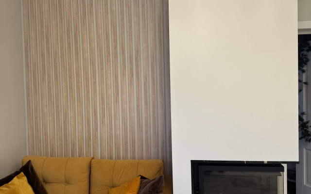 Частный дом Уютный с камином