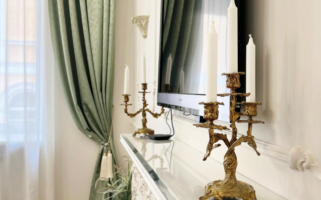 Апартаменты Морской Фасад на Набережной Реки Фонтанки