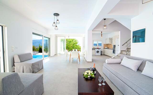 Cretan Sunset Villa Heated Pool
