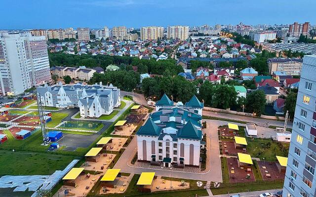 Olimpijskij Bulvar S Vidom Na Gorod