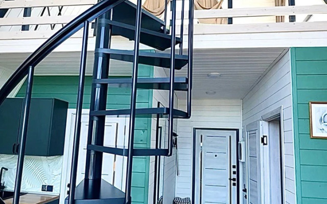 Частный Дом A-Frame. Emerald. Las Nubes Village