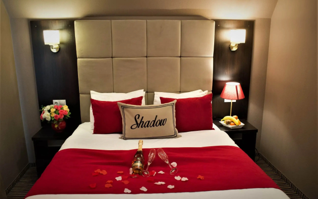 Отель Shadow Boutique Hotel & Spa