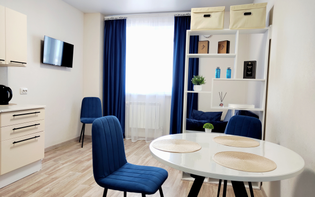 Квартира с Видом на Реку