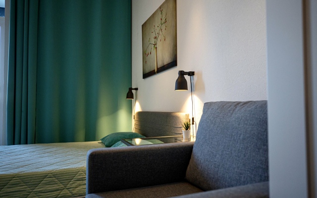 Studiya White Lodging Olimp Apartments