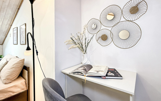 Квартира Стильная студия на 2 ярусах у моря