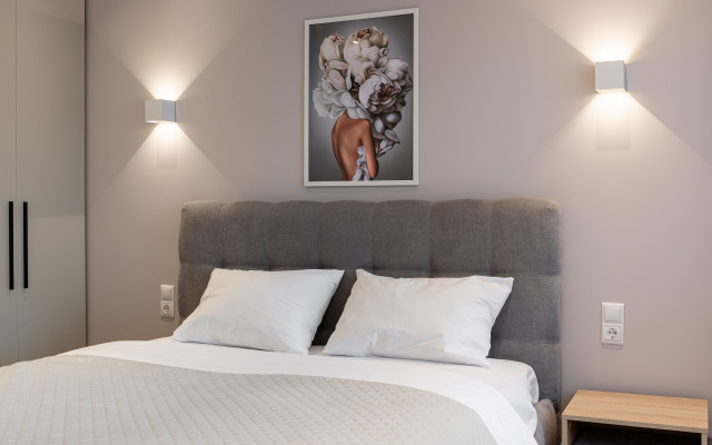 Квартира Krasroom в Центре у Енисея