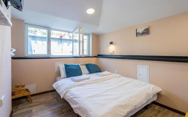 Уютные апартаменты с выходом на крышу