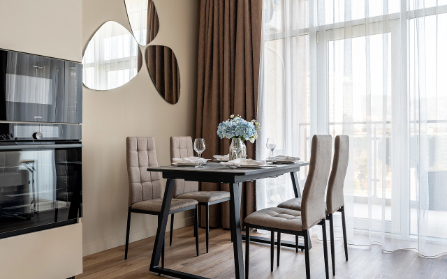 Апартаменты Red Apartments Светлана Парк Селин