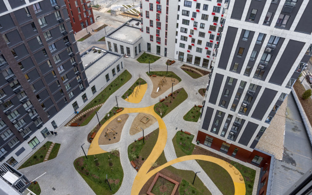 Stilnaya studiya v Zhk Prokshino u metro Prokshino Apartments