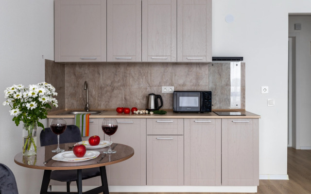 Апартаменты Orange Apart (Оранж Апарт) на улице Центральная