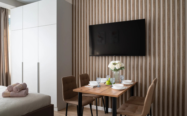 Апартаменты стильные в Курортном городке от LetoApart