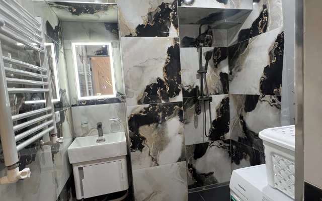 Downtown With 2 Bedrooms And 1 Living Room Flat