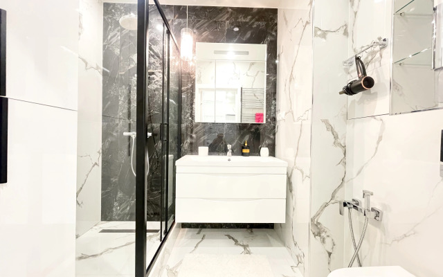 Квартира с 2 спальнями в ЖК Альпийский квартал