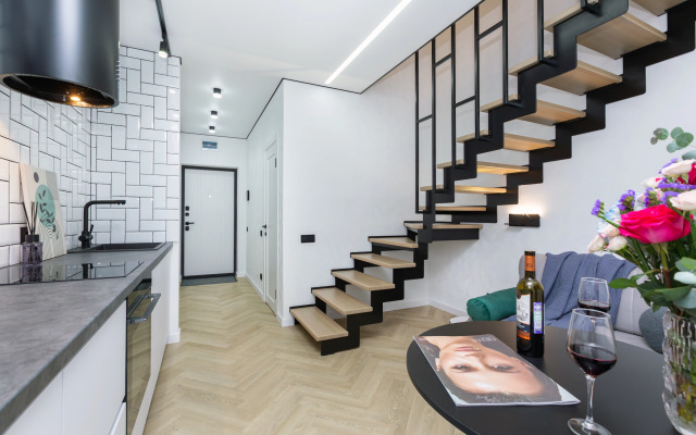 Novgorodskaya 9b Flat