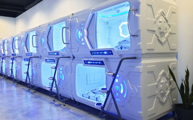 Хостел Hashtag.Capsule