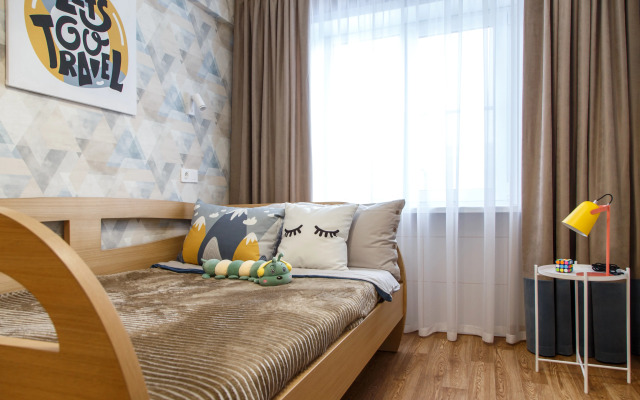 Апартаменты уютные семейные Лада в центре